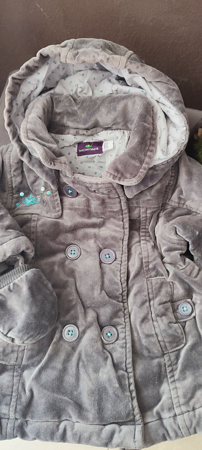 Veste Sergent major 6 mois - photo numéro 4