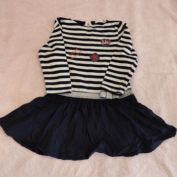 Robe Lulu castagnette 18 mois