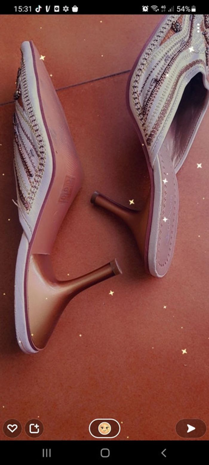 Magnifique chaussures orientale - photo numéro 5