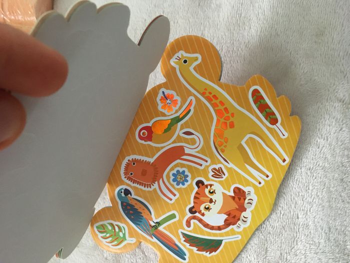 1 kit de cuisine + 1 planche d'équilibre + Gommettes + Craies XXL - photo numéro 4