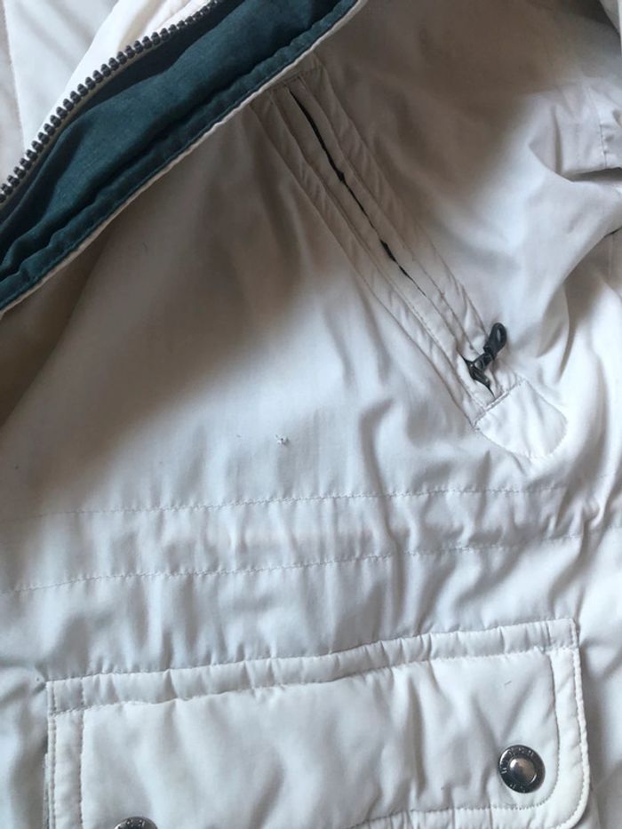 Gris manteau homme - photo numéro 4