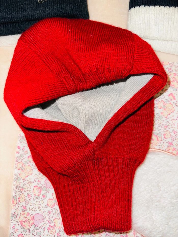 Lot 5 bonnet /casquette /cagoule - photo numéro 6