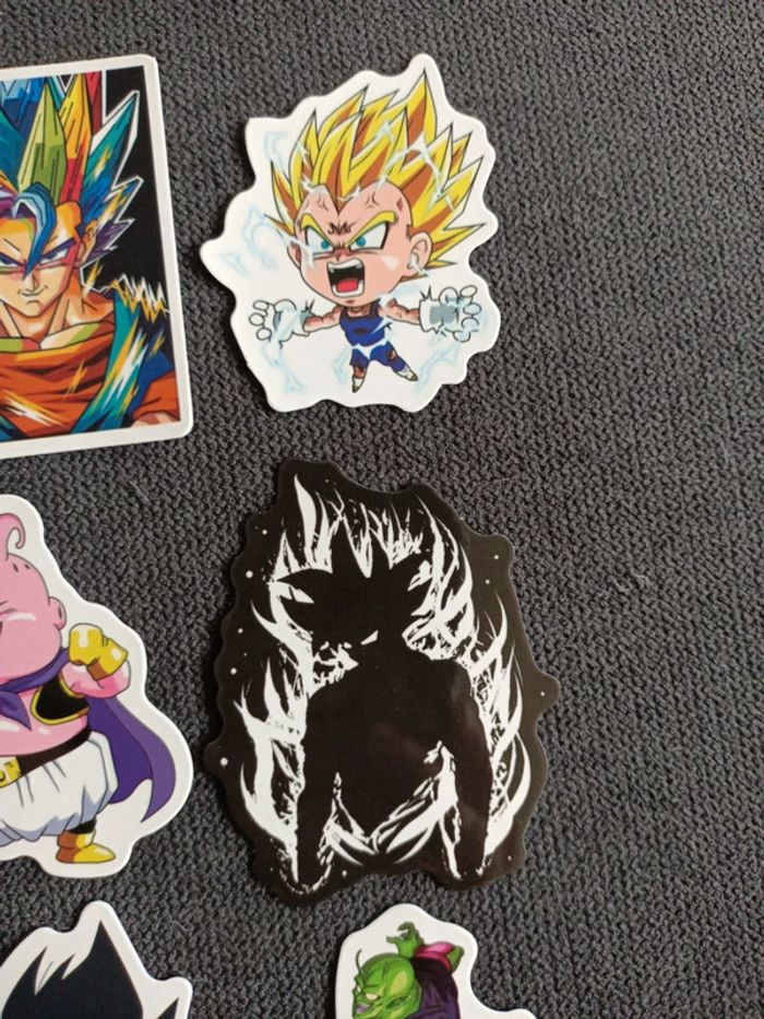 Autocollants stickers dragon ball Z - photo numéro 3