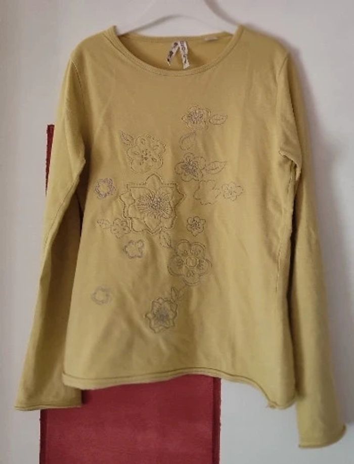 Haut manches longues fille 10 ans - Okaïdi