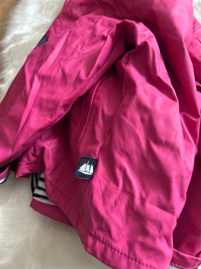 Joli ciré  imperméable  hublot marine comme neuf - photo numéro 5