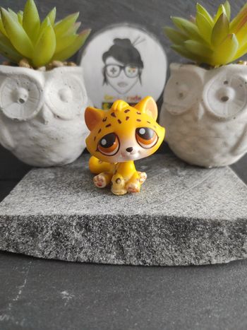 Littlest Petshop LPS Pet Shop 388 Leopard #geektradelpsleopard