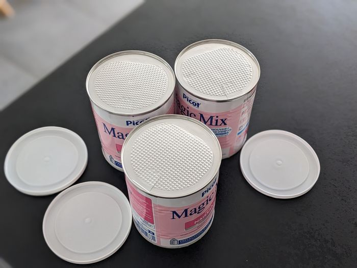 Lot de 3 Magic Mix - photo numéro 2