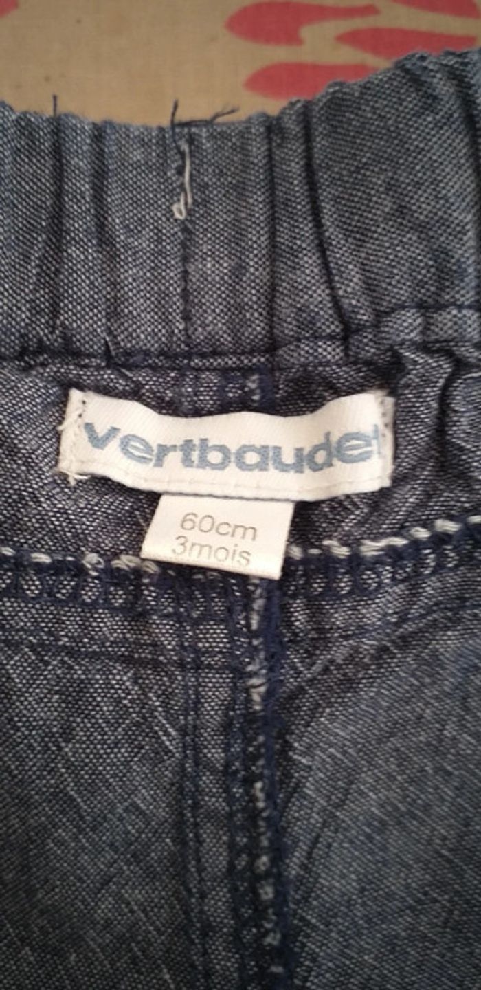 Jean bleu - photo numéro 5