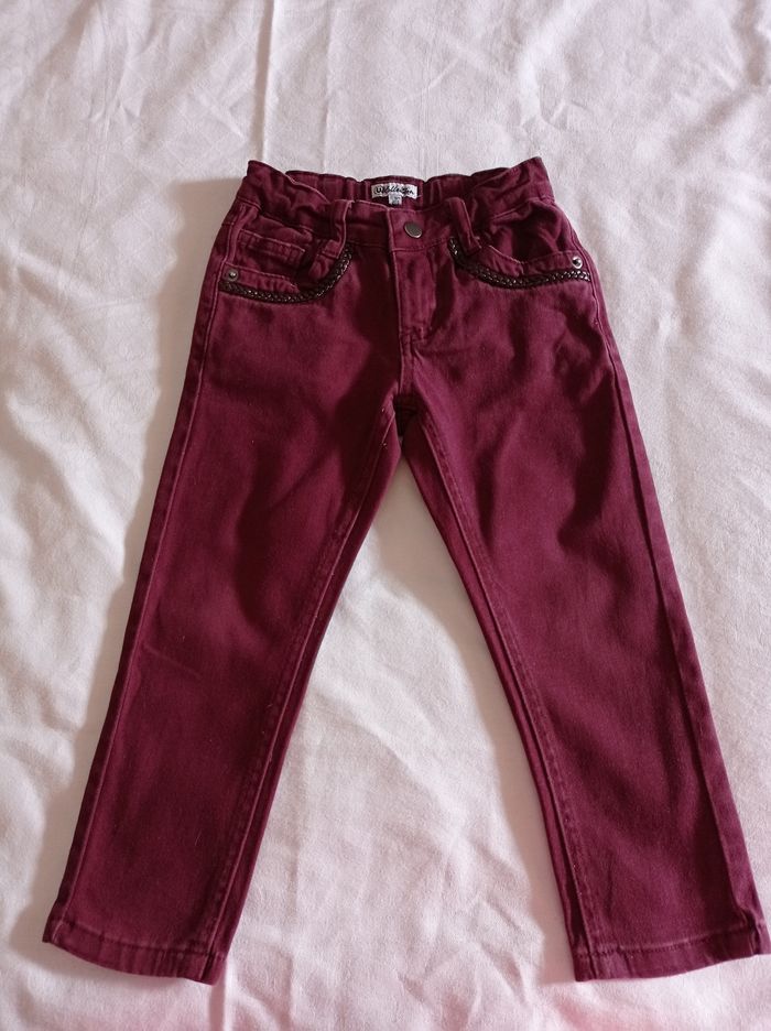 Pantalon pour fille Marc collection U taille 3ans voir photos - photo numéro 2