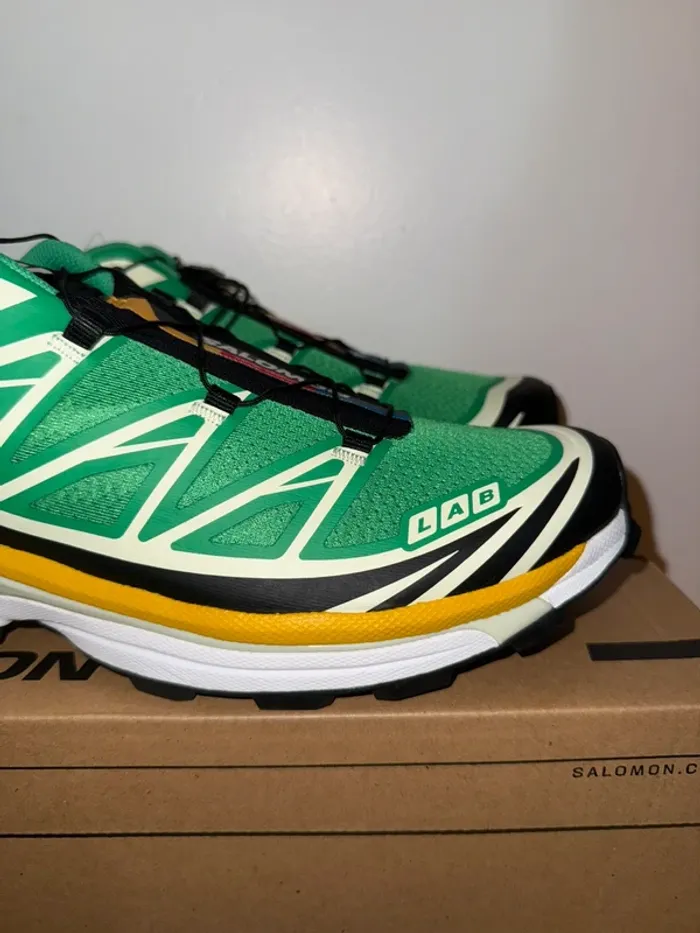 Salomon XT-6 Verte Bright Green - photo numéro 2
