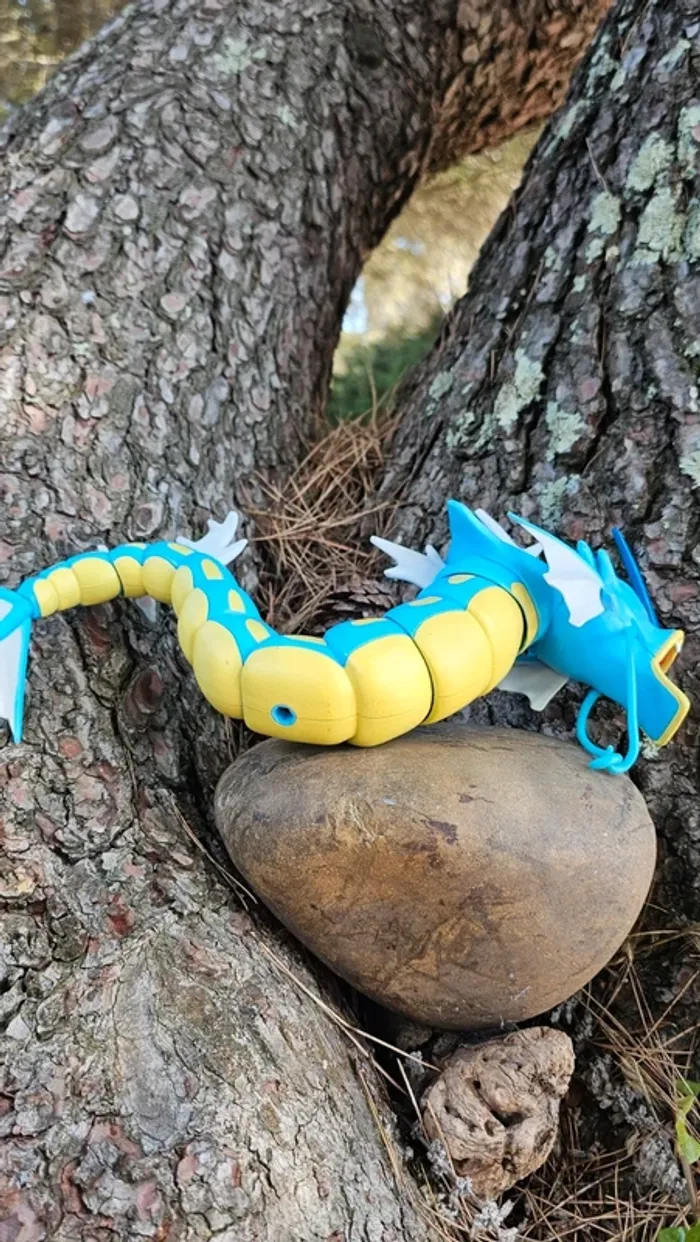 Super grande figurine Pokemon Nintendo Leviator - photo numéro 6