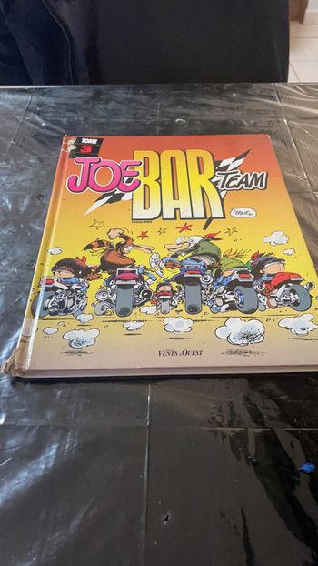 Bande dessinée Joey bar team tome 3