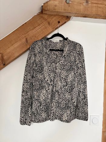 Blouse manche longue