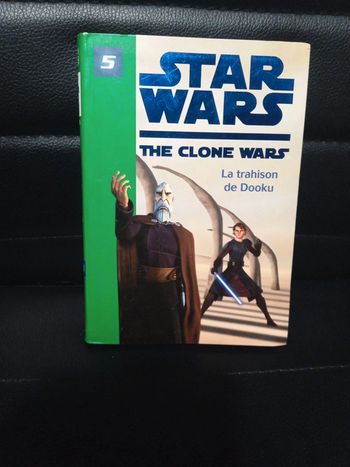 Star wars the clone wars la trahison de Dooku n° 5