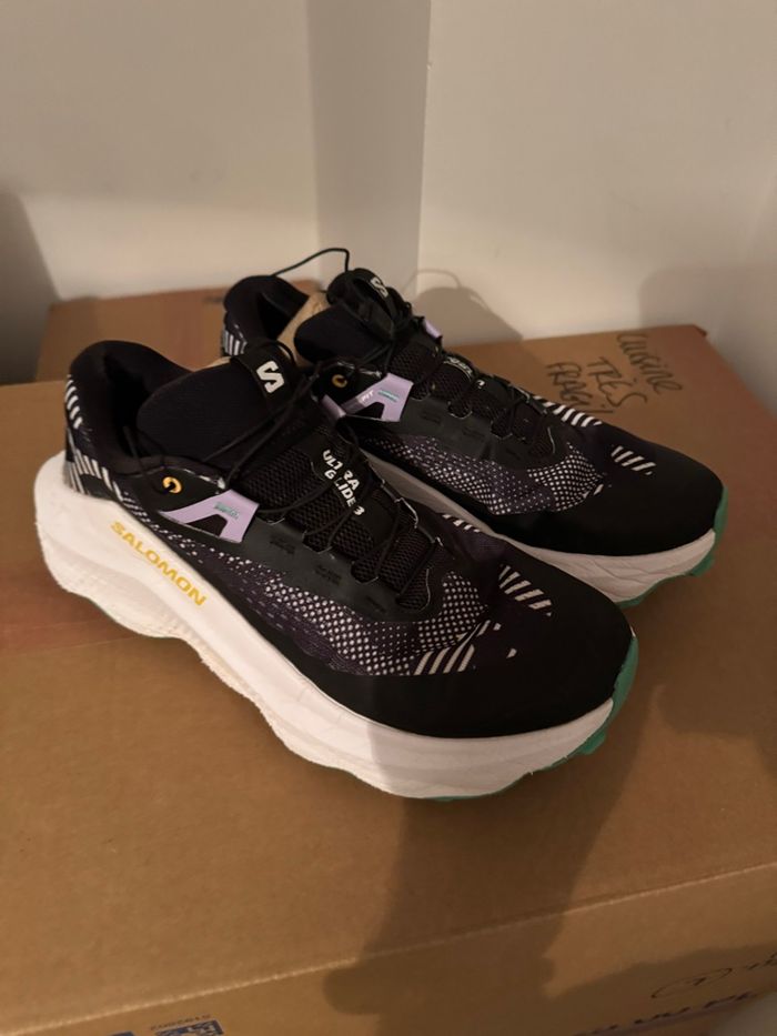Chaussures trail Salomon ultra glide 3 homme taille 42.5 - photo numéro 9