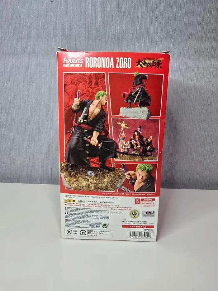 Figurine One Piece Figuarts Zero Roronoa Zoro - photo numéro 2