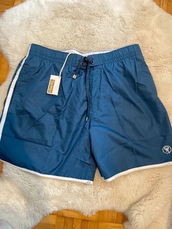Short de bain/sport bleu marine taille M Philippe matignon