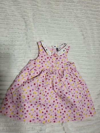 Robe bébé rose