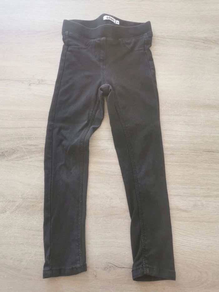 Jegging noir 4 ans