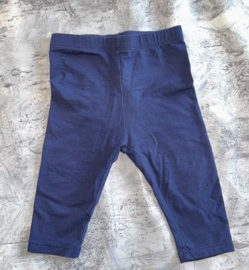 Legging bleu marine