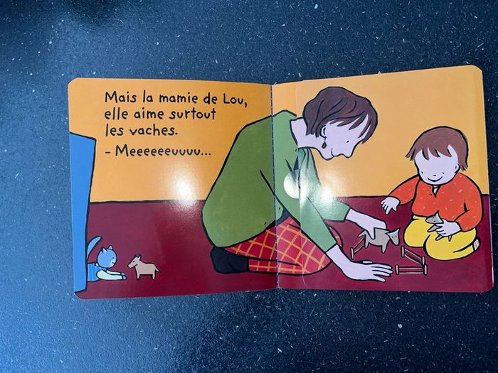 Lou et mouf livre - photo numéro 2