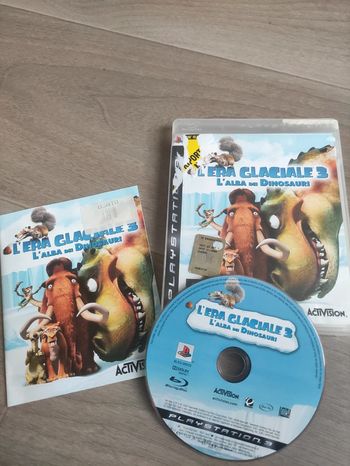 L'âge de glace 3 PlayStation 3