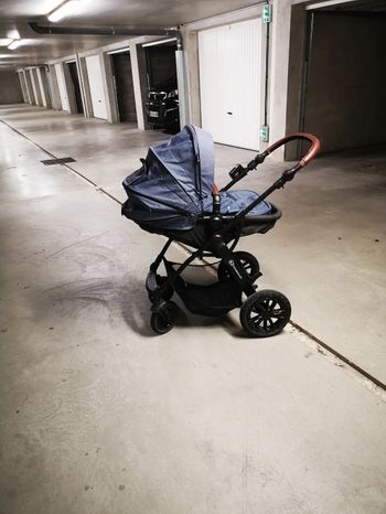 Poussette kinderkraft xmoov