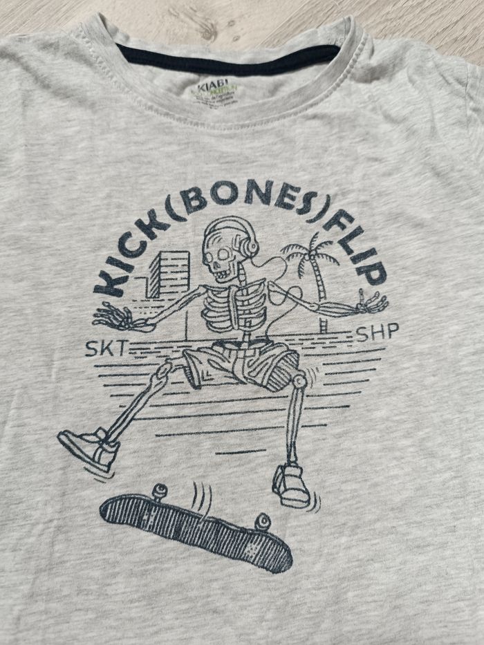 T-shirt manches courtes 10 ans - photo numéro 2