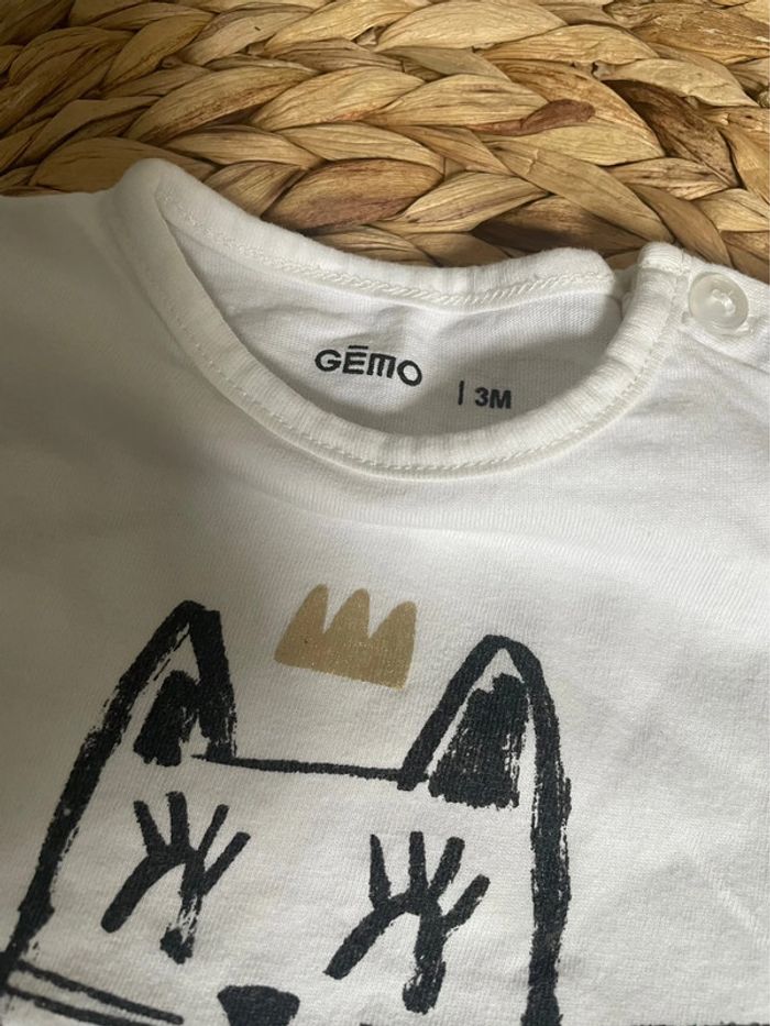 T-shirt manches longues - photo numéro 3