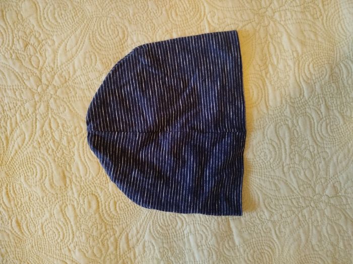 Bonnet garçon 4-5 ans H&M bleu marine - photo numéro 2