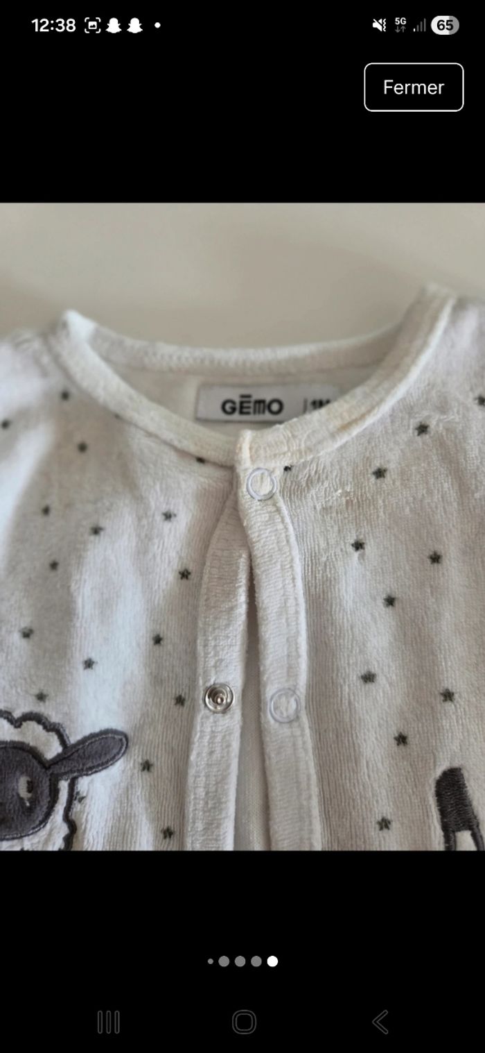 Lot de pyjamas - photo numéro 6