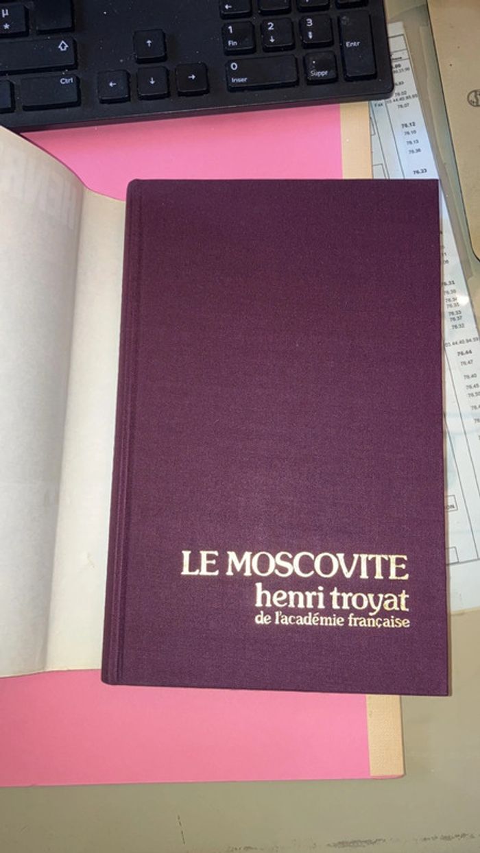 Livre. Le Moscovite. - photo numéro 4