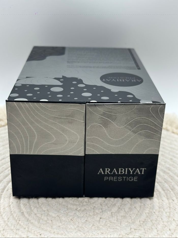 Arabiyat prestige - portrait café noir - eau de parfum 80 ml - neuf scellé - photo numéro 2