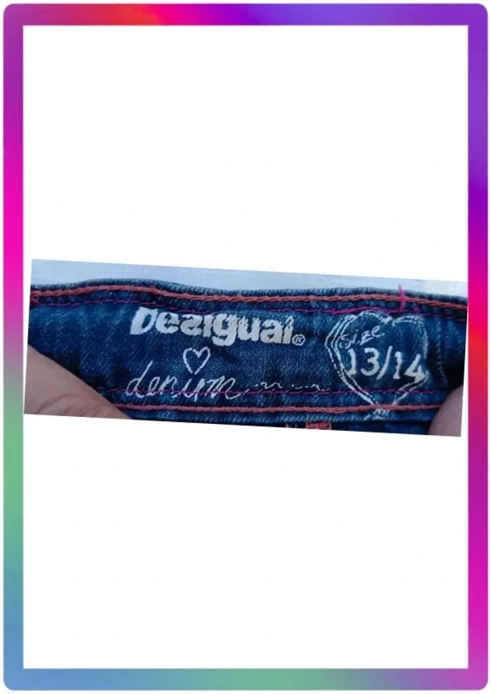 Jupe 13-14 ans/XS Desigual - photo numéro 3