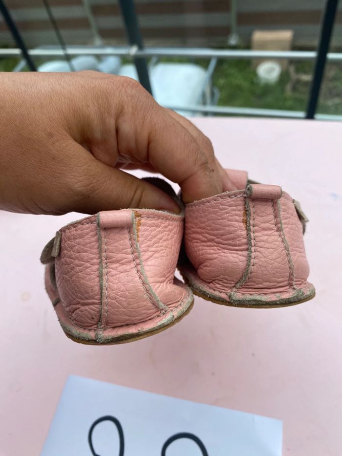 Sandales nu pied chaussure timmo barefoot 22 - photo numéro 5