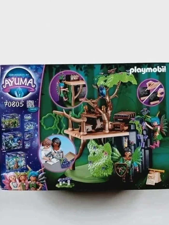 Playmobil 70805 Aventures of Ayuma Camp d'entraînement - photo numéro 2