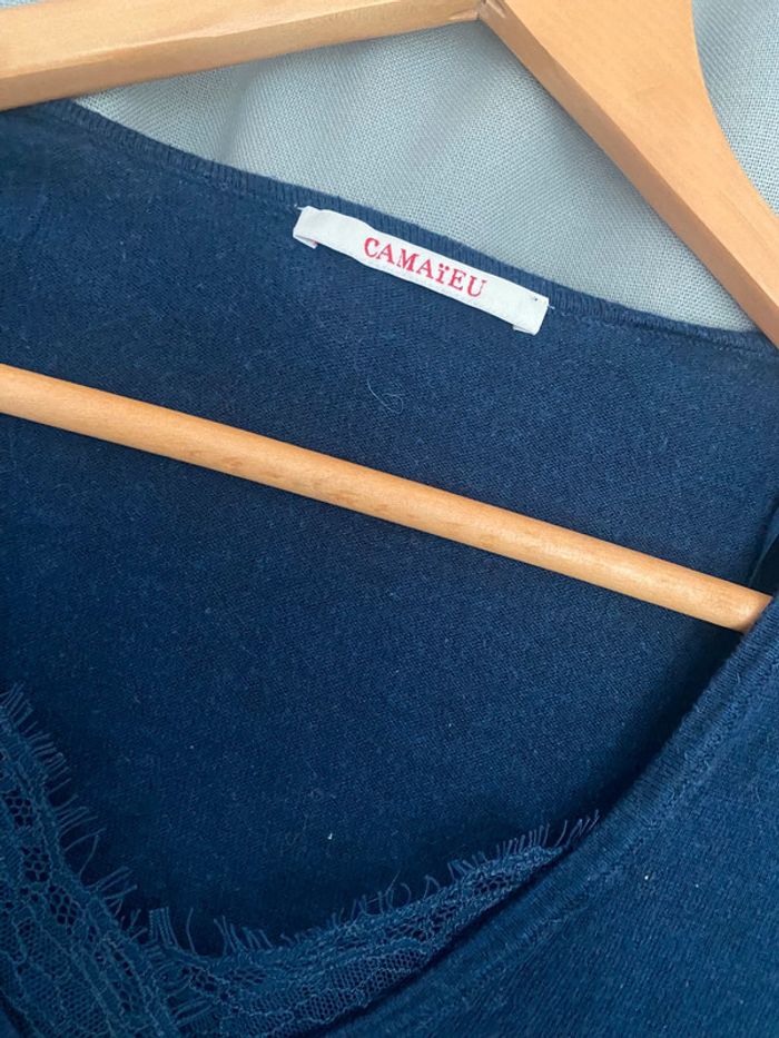 Pull fin 🩶 Taille S - Camaïeu - photo numéro 2