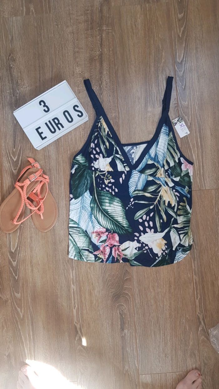 Top à bretelles neuf Primark XL