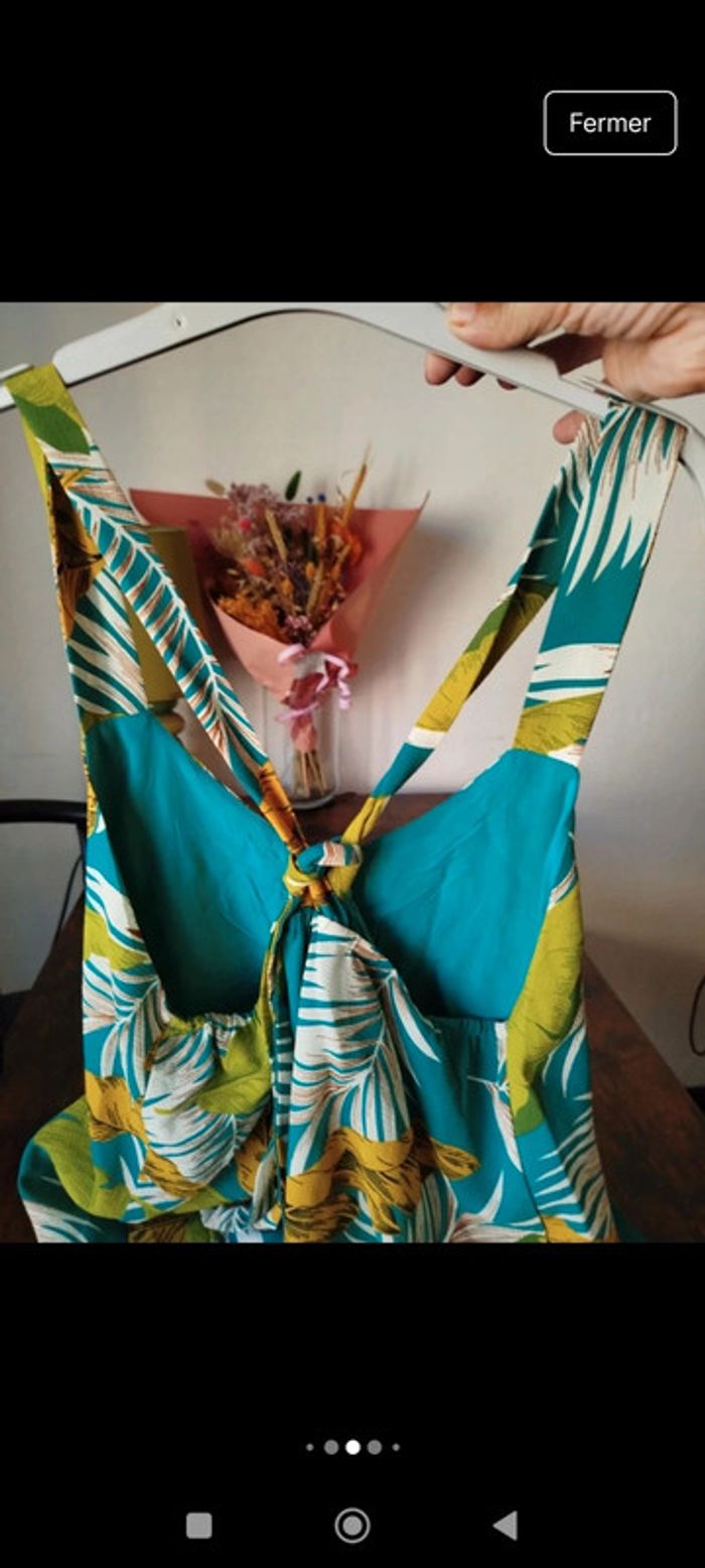 Robe courte d été femme L Y coo Paris - photo numéro 5