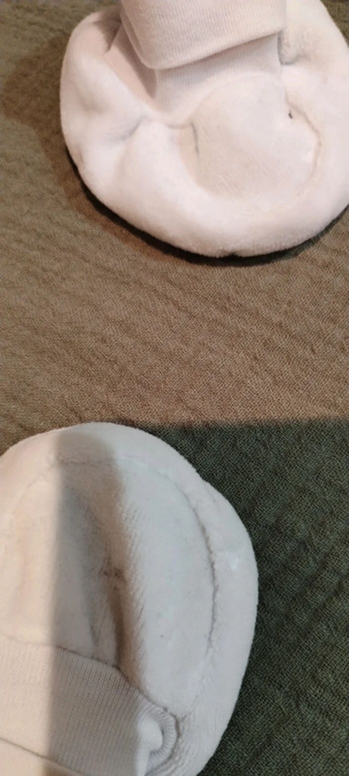 Chaussons bébé moulin roty lot de 2 - photo numéro 2