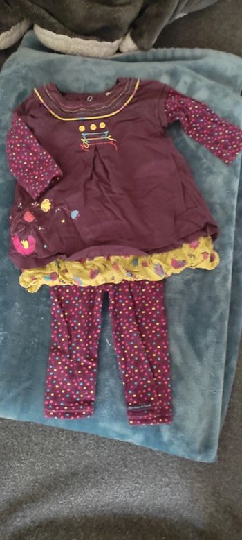 Ensemble deux pièces