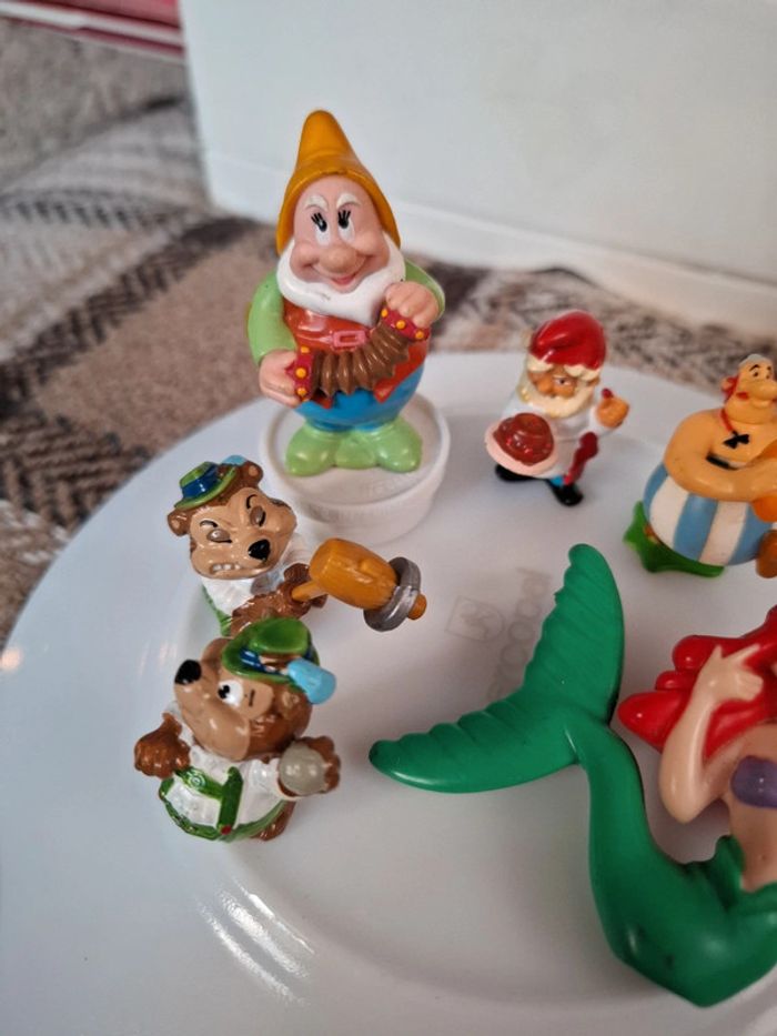 Lot de 5 figurines - photo numéro 3