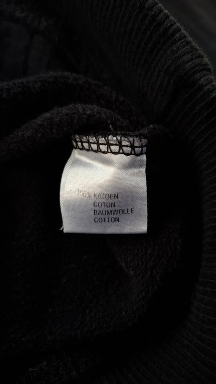 Pull noir, taille 158/164 - photo numéro 6
