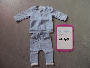 ensemble orchestra taille 6 mois