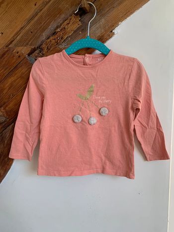 T shirt ML 24 mois / Kiabi