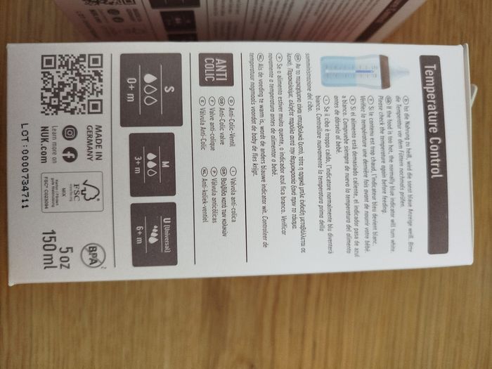 Nike 2 biberons perfect match 150 ml - photo numéro 4