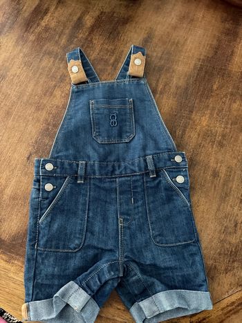 Salopette Obaïbi 12 mois