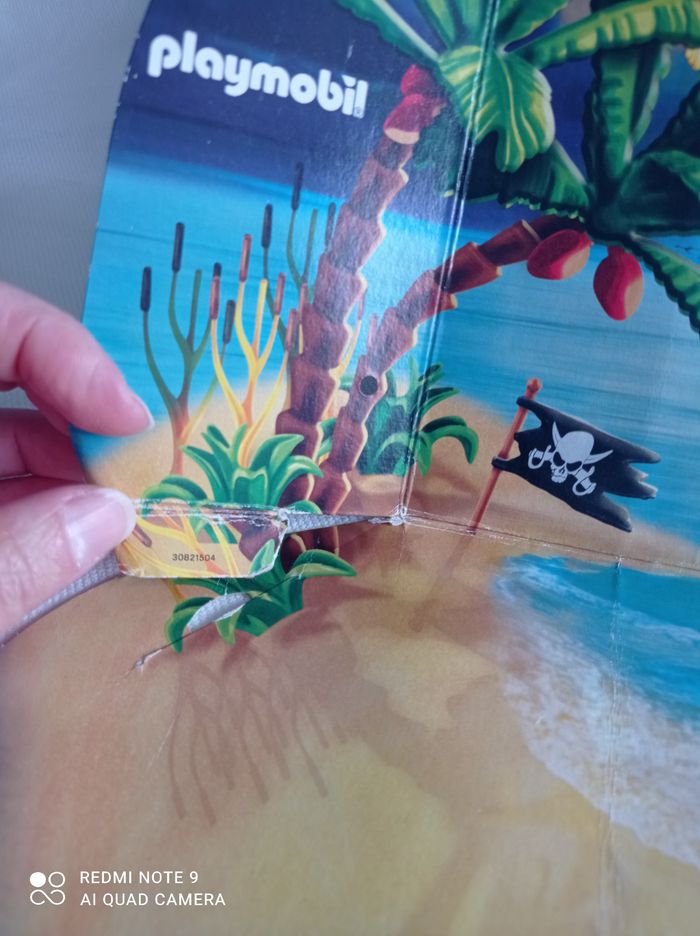 Playmobil - calendrier de lavent 6625- ile des pirates - photo numéro 3