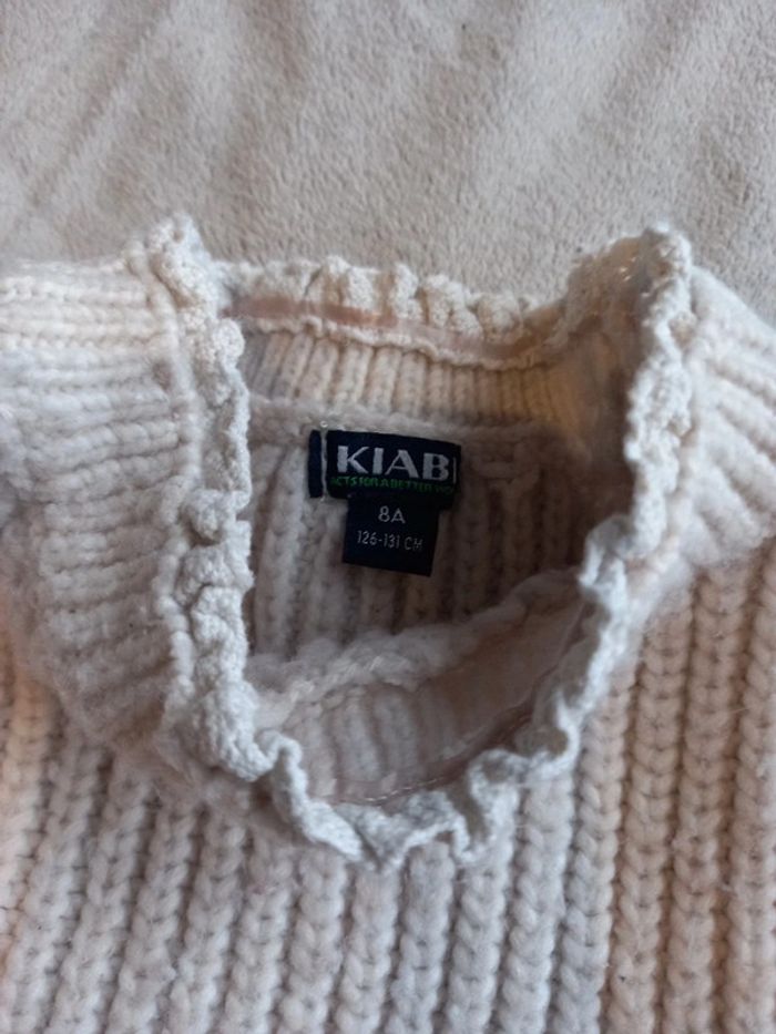 Pull blanc - photo numéro 3