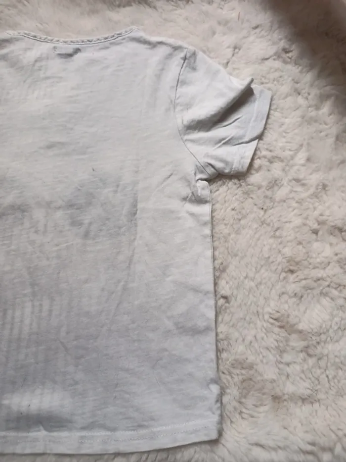 T-shirt blanc Kiabi - photo numéro 6
